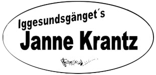 Iggesundsgänget's Janne Krantz Logo